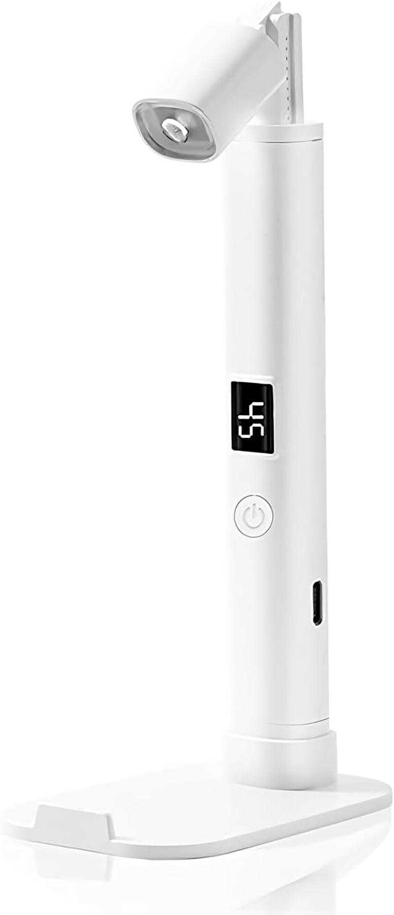 Stand Type One-Line Led Nail Lamp, Retractable Portable Nail Light,Flash Cure Nail Lamp, with Two Timing Settings Used for Rapid Drying of All Adhesives