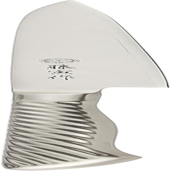 Fujitora FU-883 Petty Knife, 4.7 Inches (120 Mm), Made in Japan, Cobalt Alloy Steel, Double-Edged, Small Utility Knife Suitable for Peeling, Decorative Cutting, Small Crafts, Tornado Pattern, Easy To