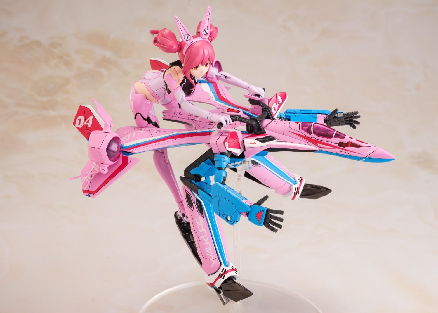 Variable Fighter Girls Macross Delta Walkure Makina Nakajima image number 4