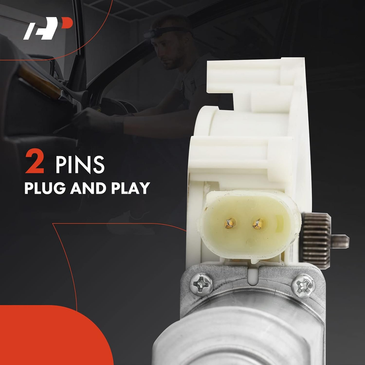 A-Premium Power Window Lift Motor Compatible with BMW E39 525I 528I 530I 540I M5 Z8, Replace# 67628360512, 51358252429