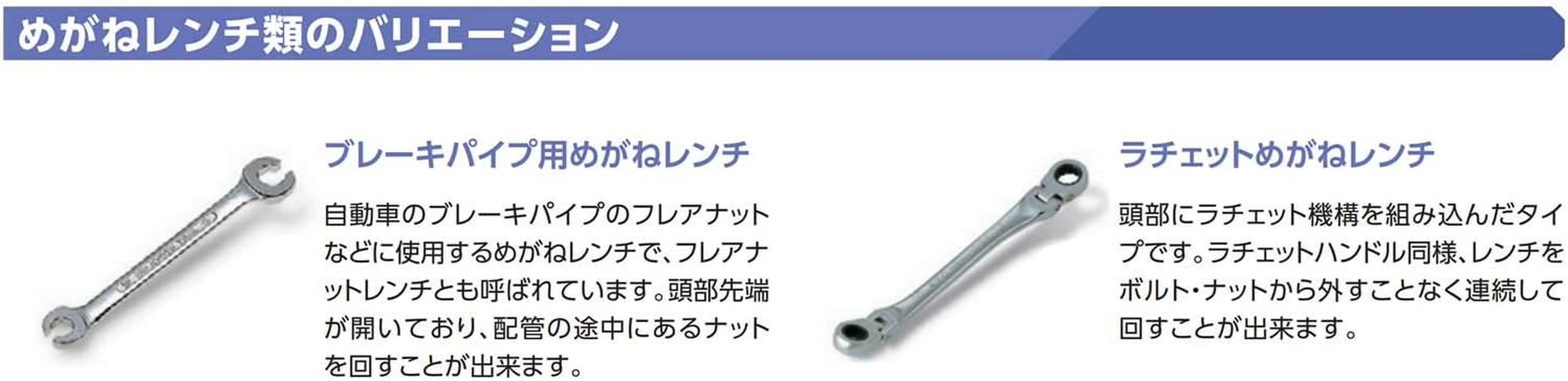 Kyoto Machine Tools (KTC) Ultra Long Straight Glasses Wrench M160-17X19