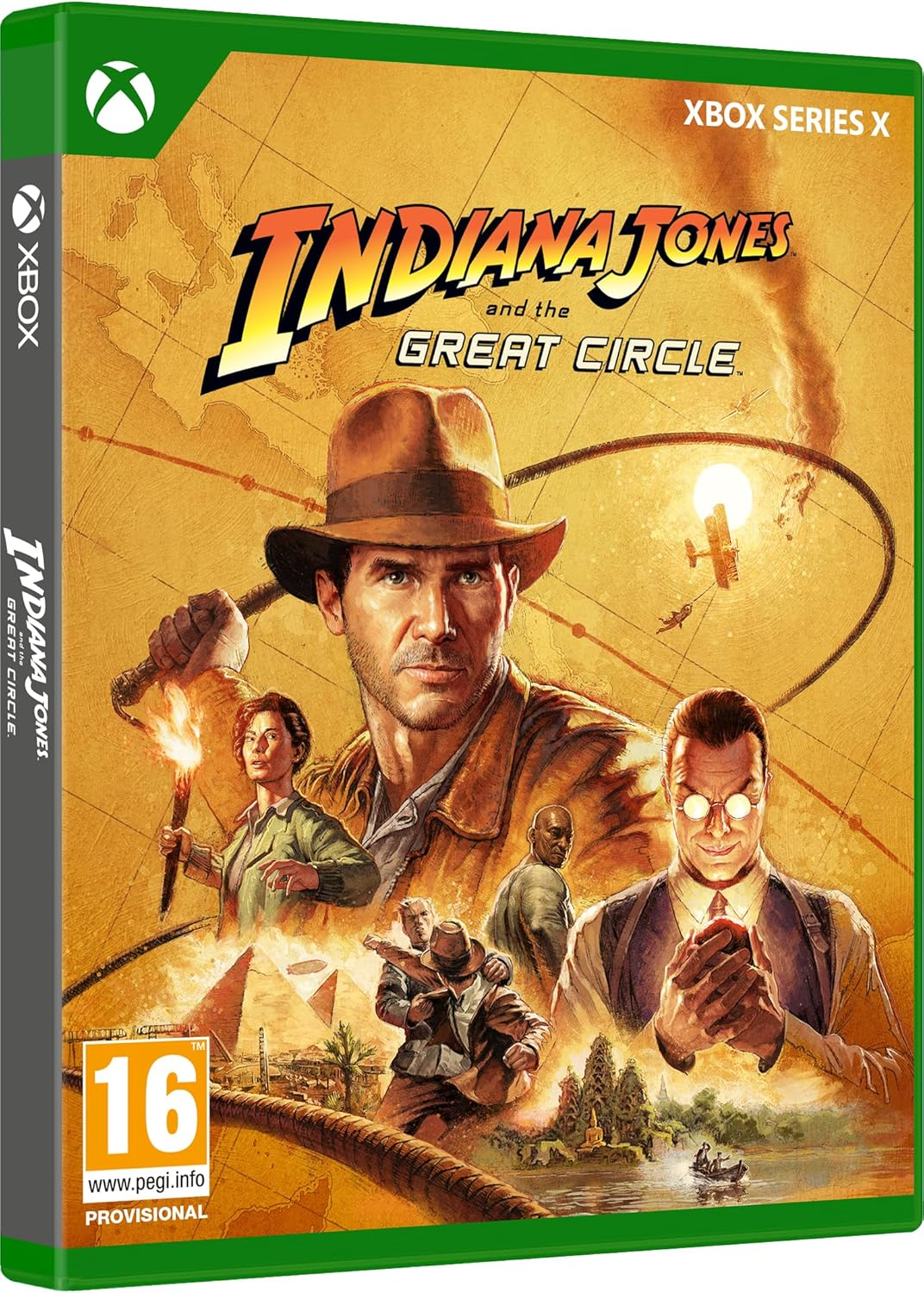 Indiana Jones and the Great Circle: Premium Edition (Xbox Series X) image number 1