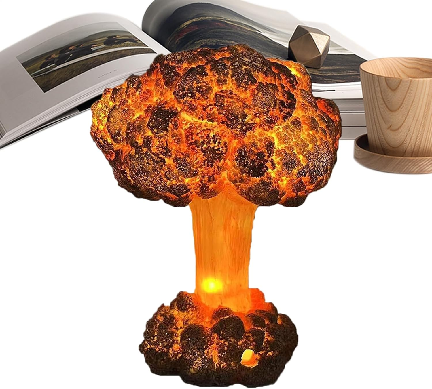 Cloud Table Lamp | Mishroom Lamp,Night Warm Light Decorative Lighting for Kitchen Bedside Bedroom Living Nightstand Bathroom