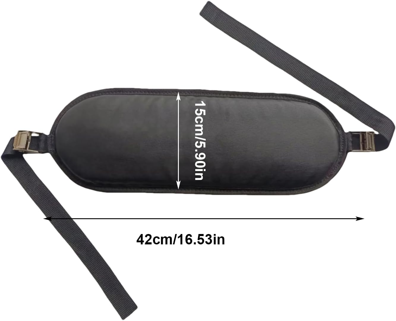 Hip Thrust Belt - Groot Bridge Weight Belt | Heavy Duty Strap Attachment Band with Non Slip Design for Gym Training, Squats, Leg Strengthening, and Multi-Conditioning image number 2