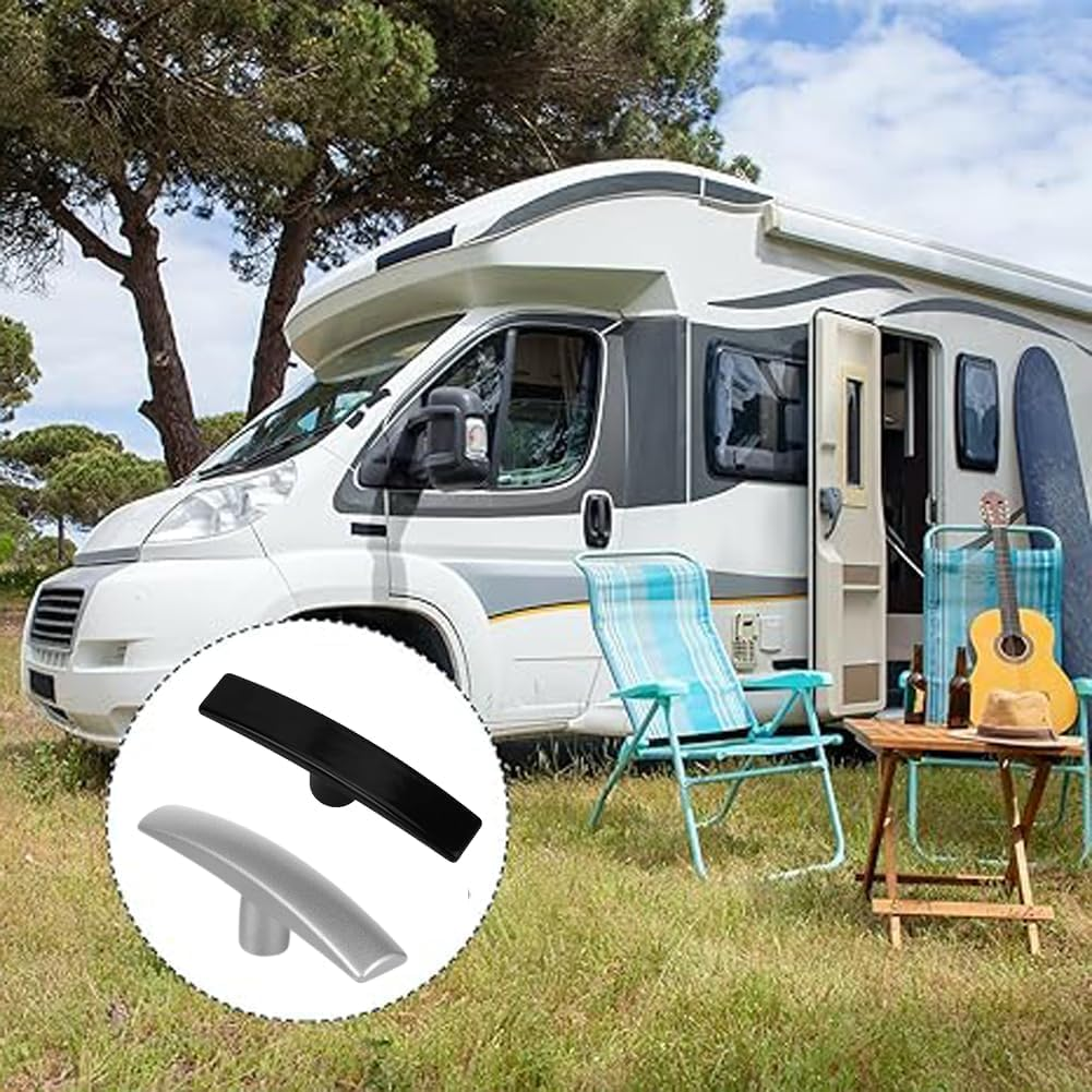 4Pcs RV Waste Valve Handles, Replacement Accessories Compatible with CAMCO for 1 1/2" and 3" Water Tank Gate and Sewer Dump Valves image number 4