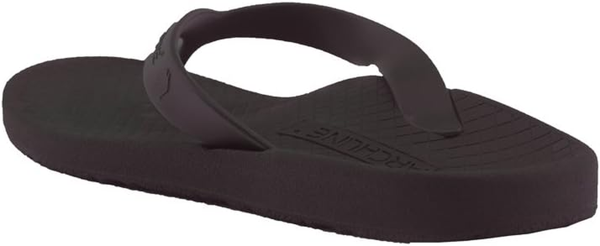 ARCHLINE Balance Brown Orthotic Flip Flop Sandals (46)