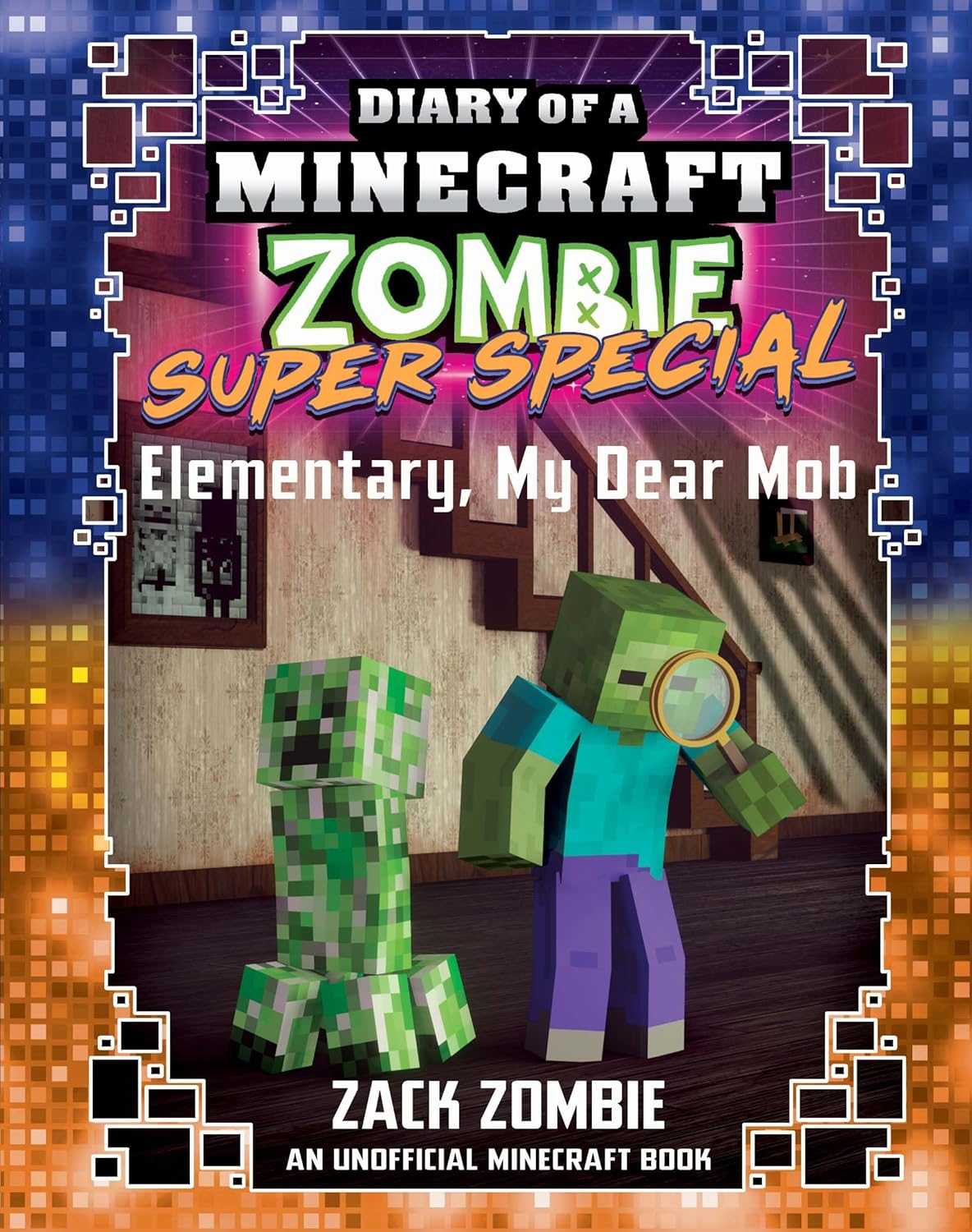 Diary of a Minecraft Zombie Super Special Legendary Collection: 8 Book Box Set image number 5