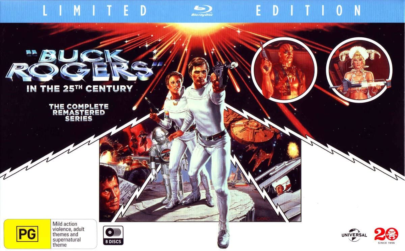Buck Rogers in the 25Th Century: the Complete Remastered Series [Limited Edition] (Blu-Ray) image number 1