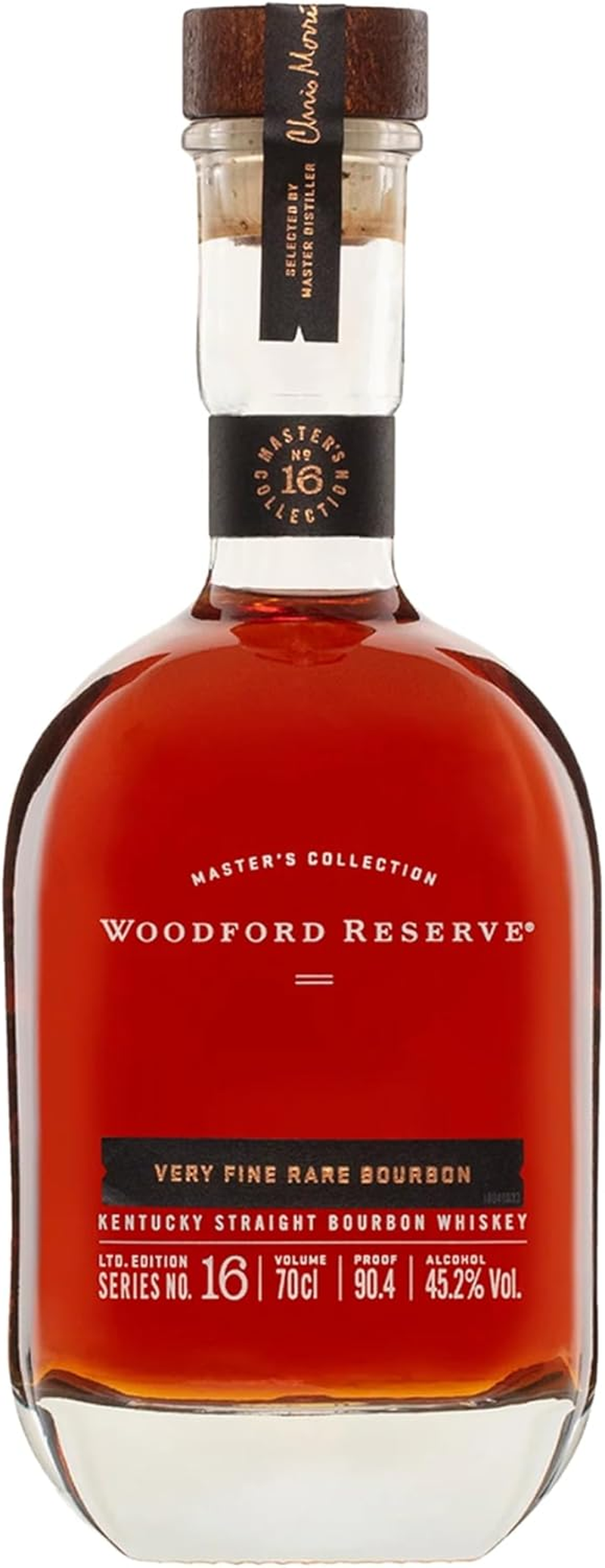 Woodford Reserve Masters Collection Series 16 Very Fine Rare Bourbon Whiskey 700Ml