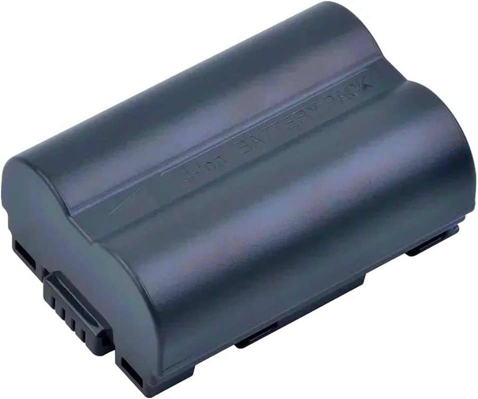 Optimized 2500Mah Battery Compatible for Panasonic CGR-S602A CGR-S603 DMW-BL14 for Lumix DMC-L1 DMC-LC40 DMC-LC5 for Leica Digilux1,0-Cycle Li-Ion Polymer,Replacement Camera Battery