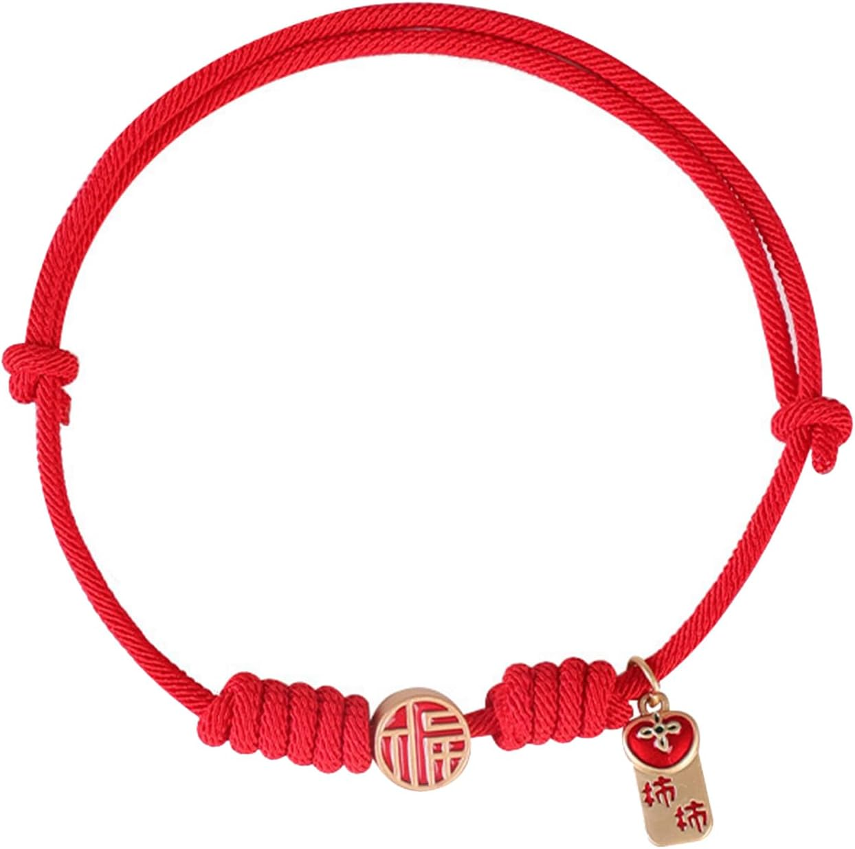 Knit Cat Collar, Handcraft Carefully Woven Adjustable Dog Collar Necklace with Bell, Wedding Cat Collar Pet Supplies Accessories for Girl Boy(S(1.5‑3.5Kg / 3.3‑7.7Lb)-Everything Is Going My Way) image number 4