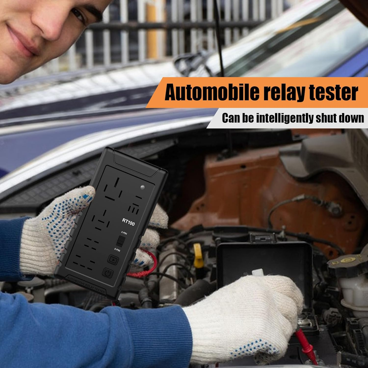 Core Extractor Set - Valve Removal Tool | Valve Core Removal Tool Set, 5.9X3.14X0.59In Remover and Installer HVAC for Automotive Air Conditioning Equipment Repair image number 6