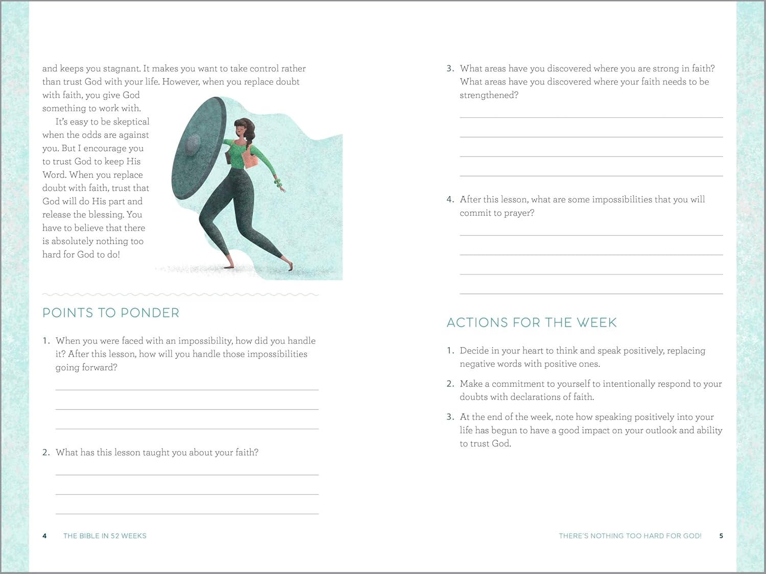 The Bible in 52 Weeks: a Yearlong Bible Study for Women image number 5