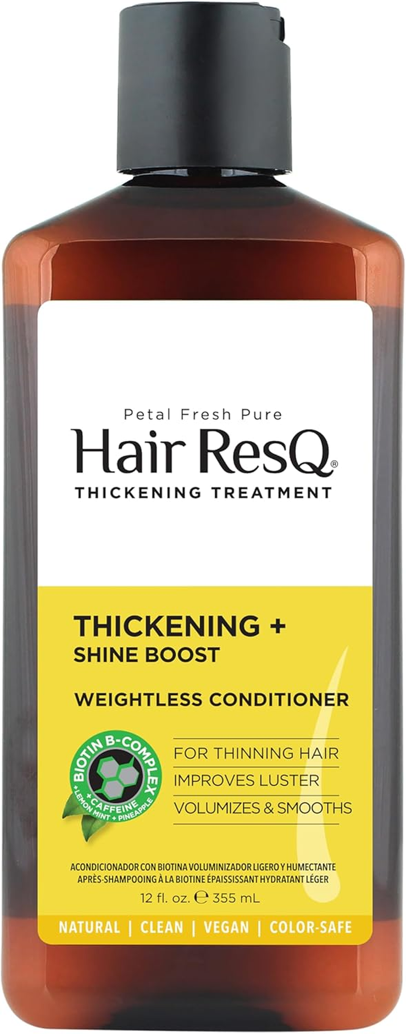 HAIR RESQ THICKENING + SHINE BOOST CONDITIONER 335 image number 1