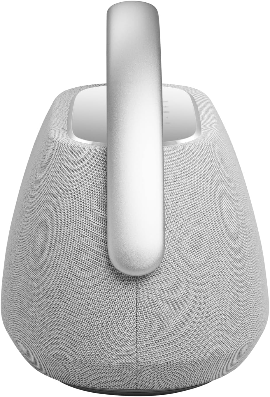 Harman Kardon Go + Play 3, Superior Sound Performance with Three-Way Speakers, Signature Design Elegantly Crafted with Premium Materials, Built-In Battery, Bluetooth Music Streaming, Grey