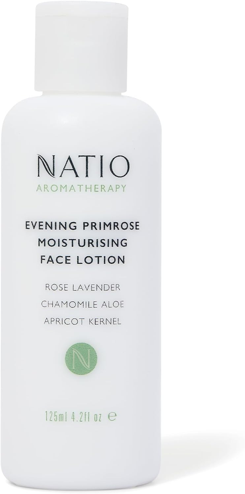 Natio Australia Evening Primrose Moisturising Face Lotion 75Ml - Lightweight Face Moisturiser for All Skin Types - Evening Primrose, Aloe Vera & Apricot Kernel - Cruelty Free & Made in Australia image number 2