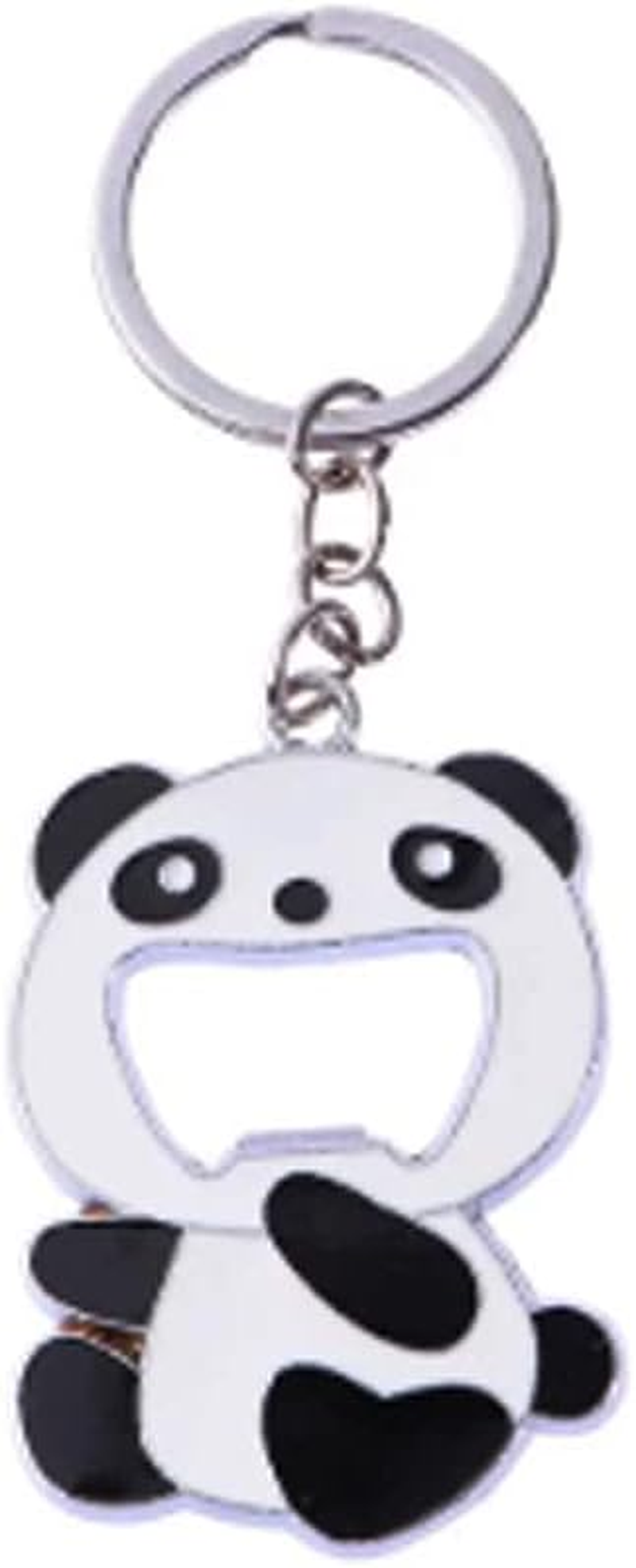 ARFUKA Cute Panda Bottle Opener Keychain - Portable Beer & Soda Opener Keyring, Durable Beverage Opener Tool for Men Women (Gift Idea) image number 5
