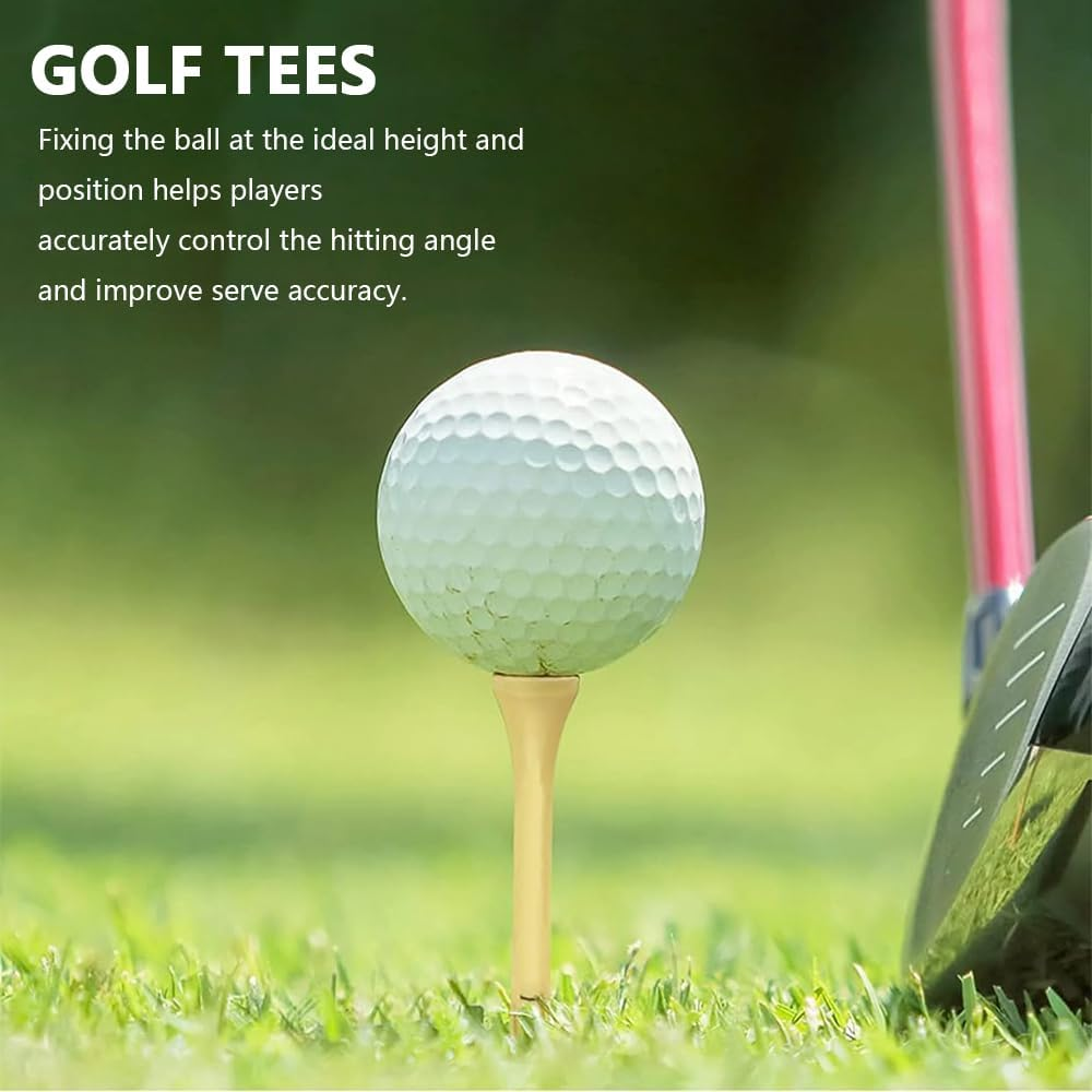 Golf Tee Holder Bag with 10 Tees, Leather Waist Pouch Organizer, Portable Golf Tee Storage for Men & Women image number 3