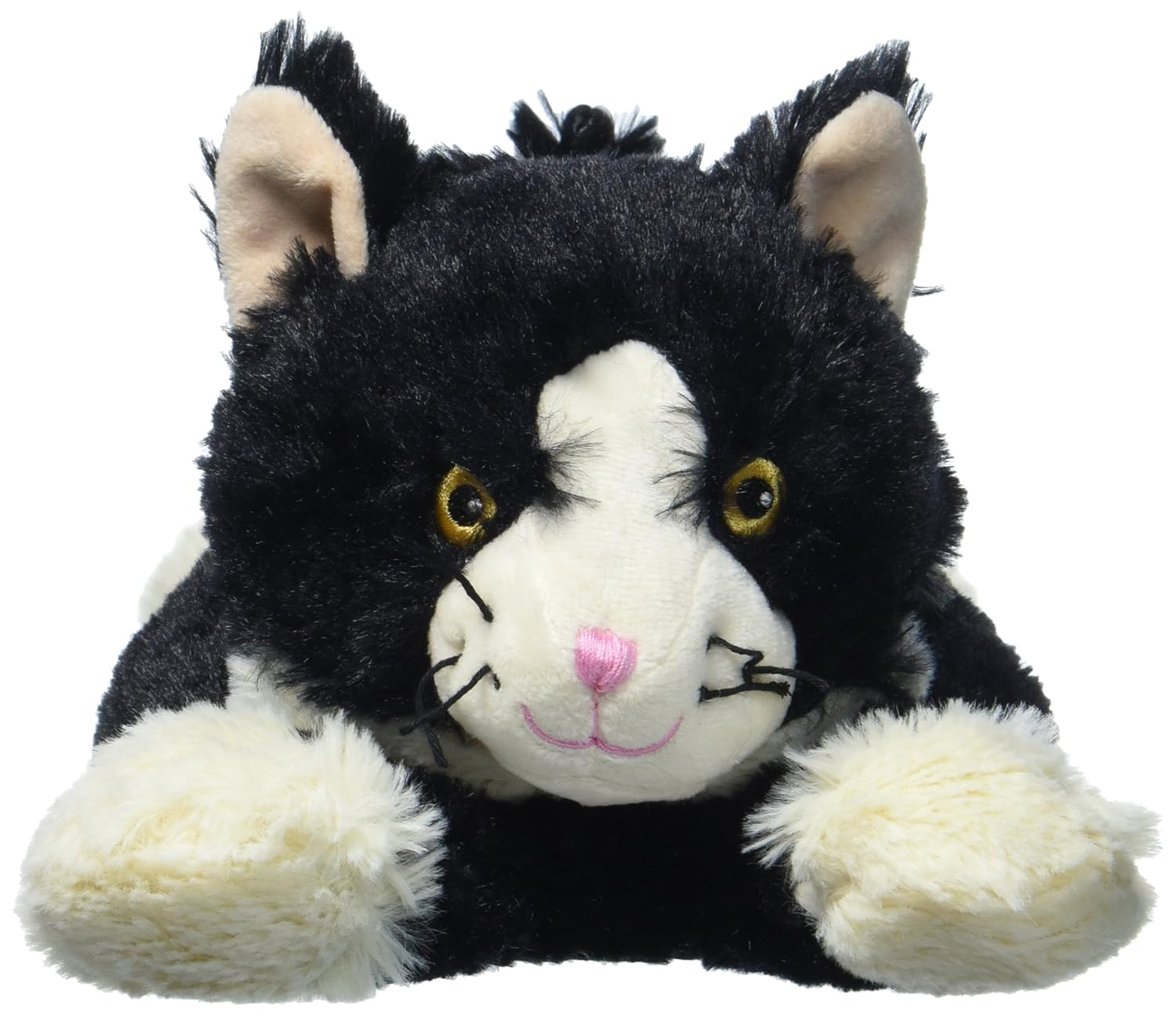 Warmies 4260394913805 Microwavable Plush, Schwarz, Normal