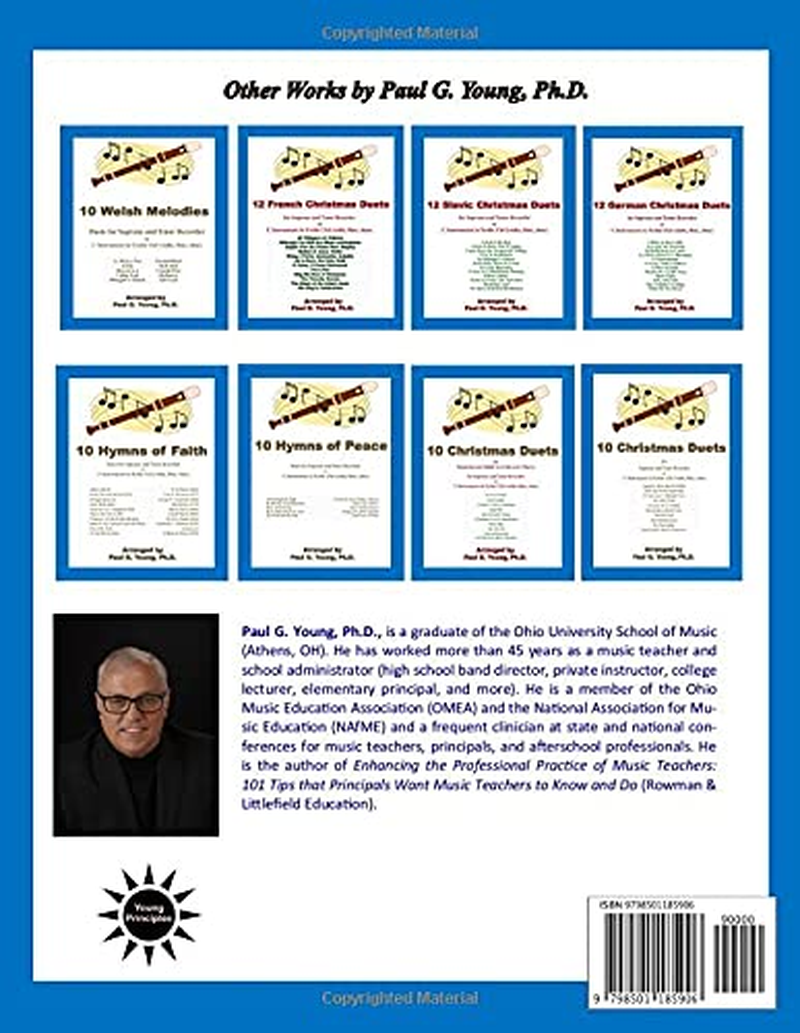 12 Scottish Folk Songs: Duets for Soprano and Tenor Recorder or C Instruments in Treble Clef (Violin, Flute, Oboe) image number 1