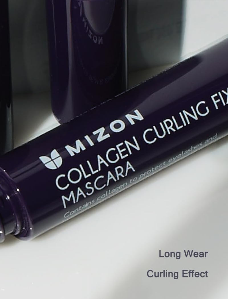 Mizon Collagen Curling Fix Mascara 6 Ml image number 1
