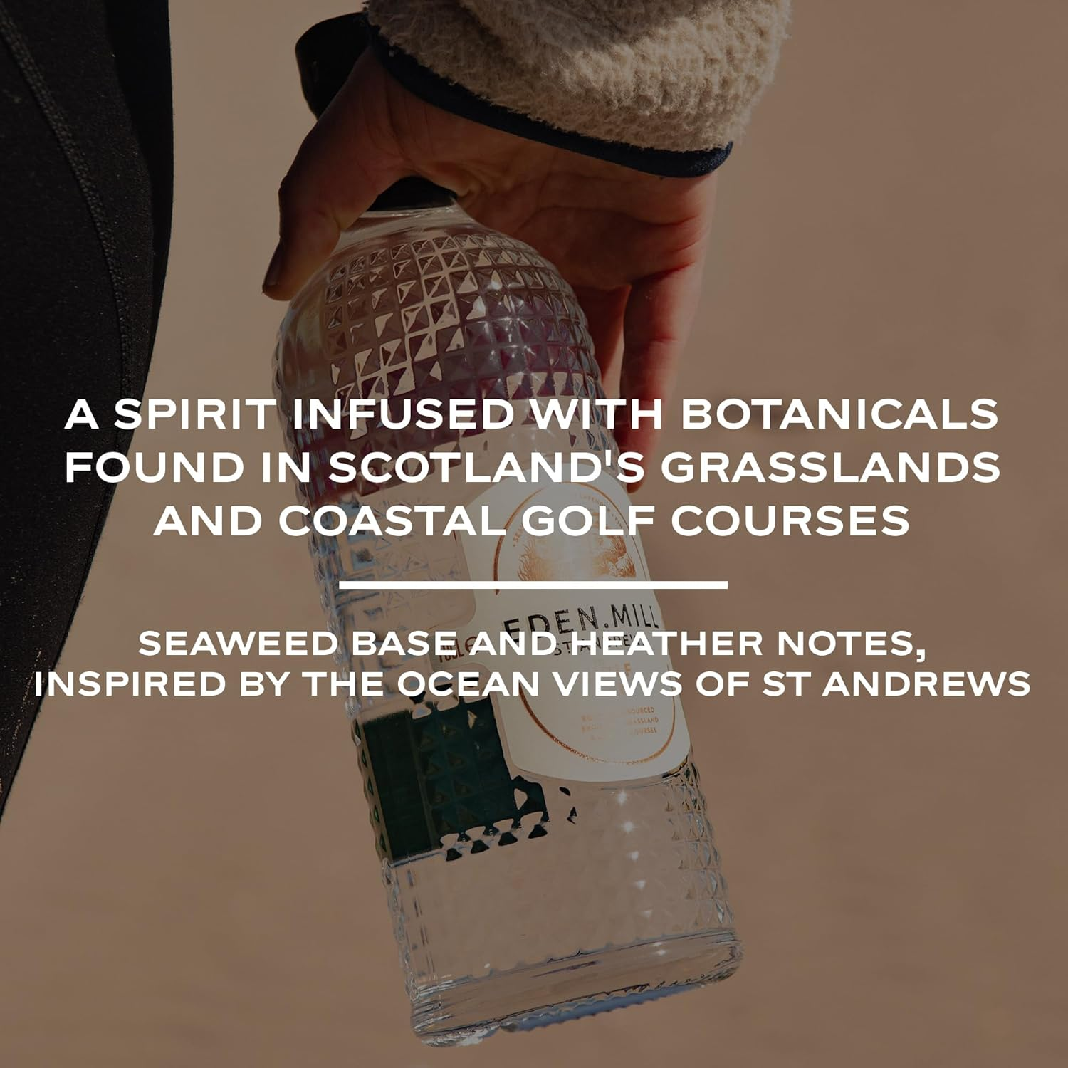 Eden Mill GOLF Gin 500Ml image number 2