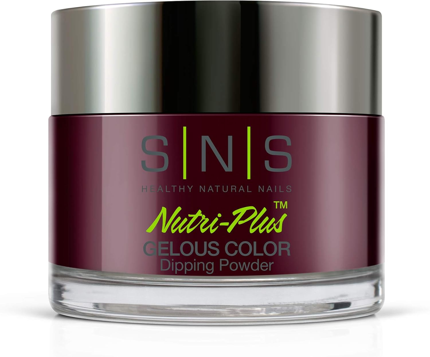SNS Gelous #232 Nail Dipping Powder, Winter Berries, 28 G image number 2