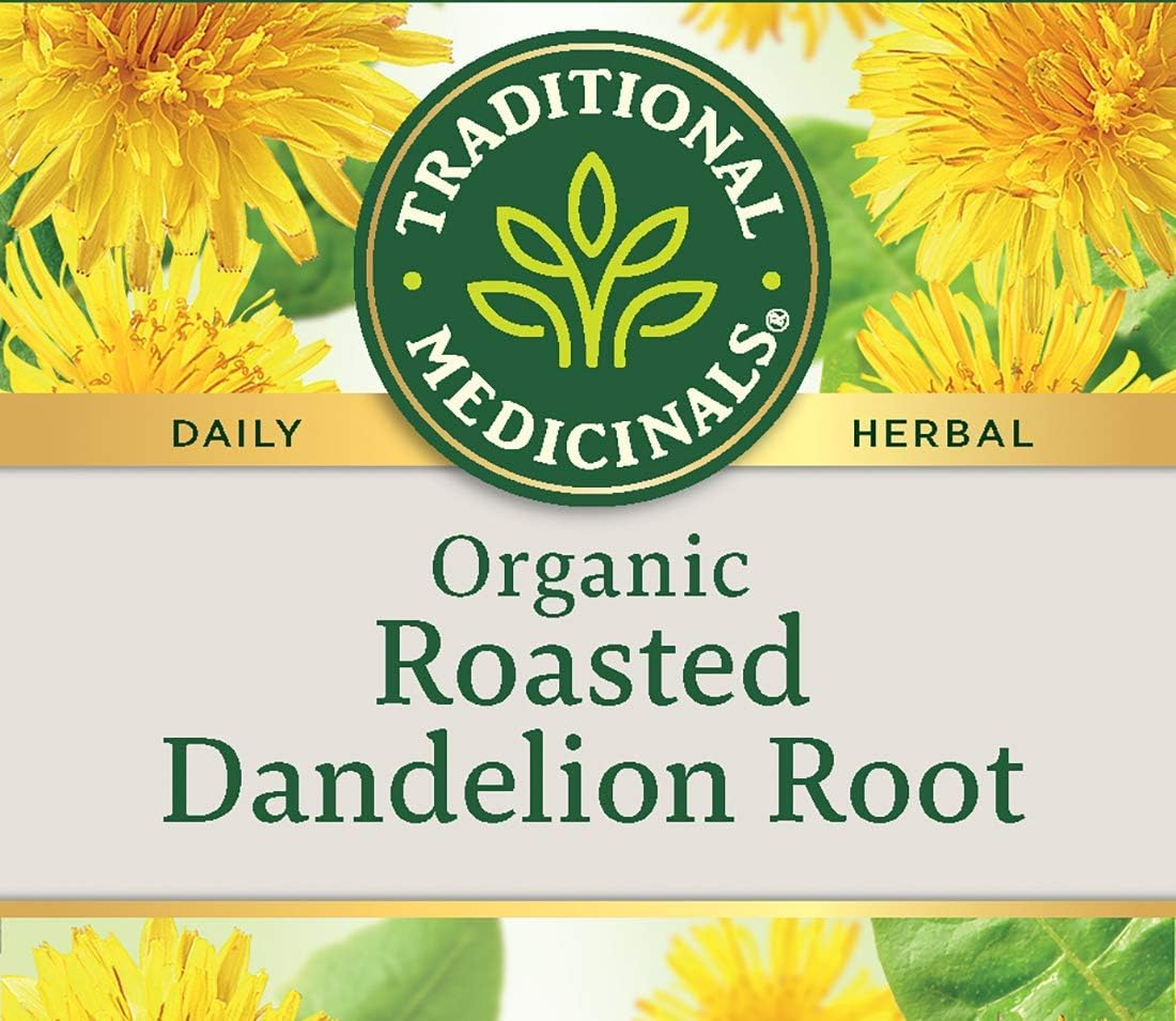 Roasted Dandelion Root Tea - 16 Count - Pack of 1, 0.85 Oz image number 1