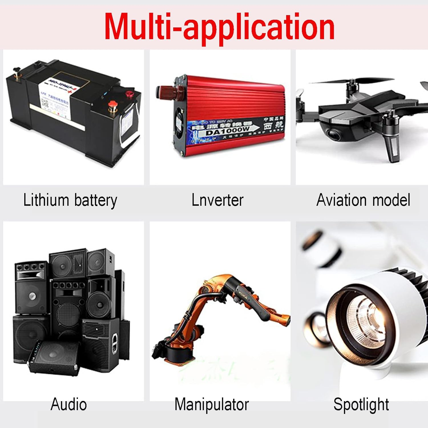 Acbbmns 14AWG Gauge Wire, 10M (32.8Ft) Silicone Cable - Black Flexible Tinned Copper Stranded image number 1