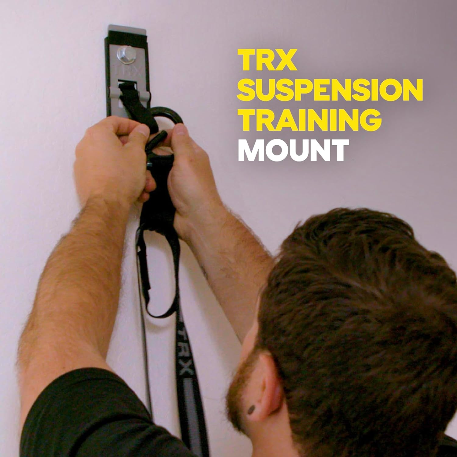 TRX Training Invizi-Mount Wall Anchor V2 for TRX Suspension Training Kit, TRX Training Club App image number 4