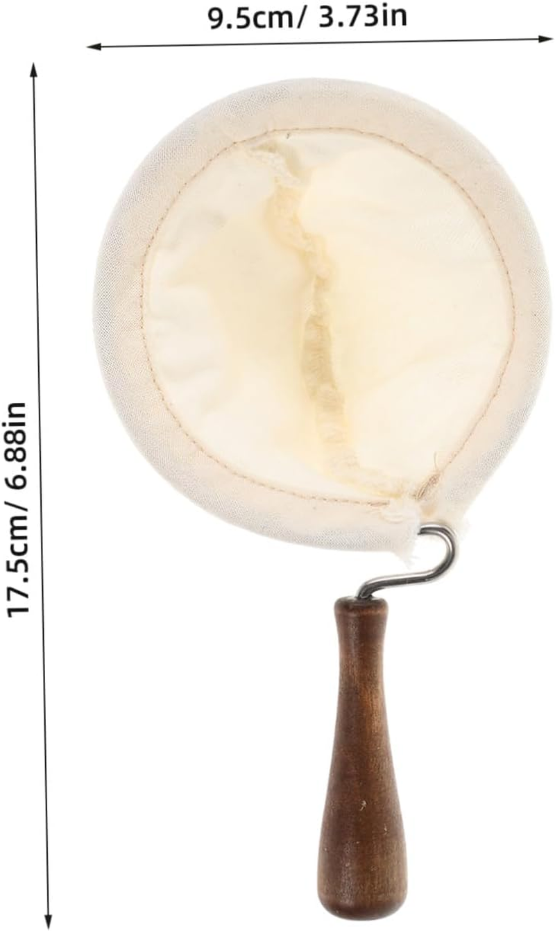 VALICLUD Hand Brewed Coffee Funnel Sock Travel Filter Drip Filters Portable Espresso Maker Cloth Dripper for Home Use