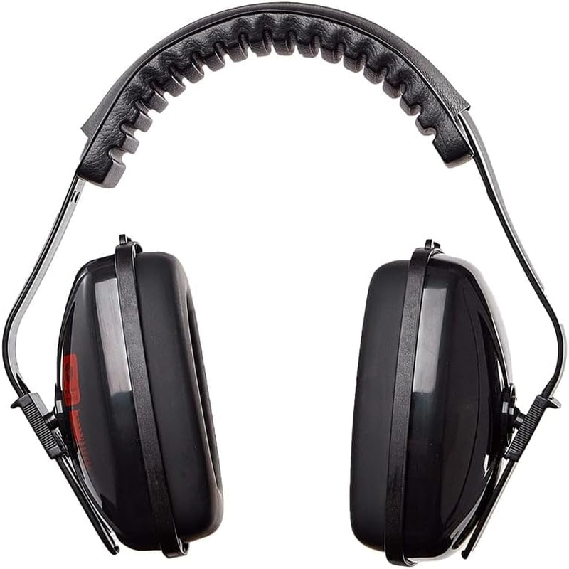 Your Safety Factory Earmuff, Class 5 Industrial Hearing Protection, Cushioned Plastic, 29.2Db Noise Reduction Rating, AS/NZS 1270:2002 Certified