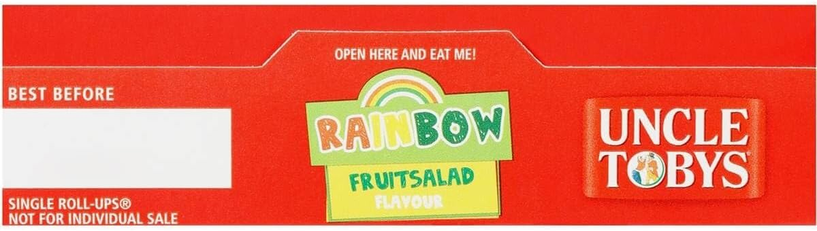 Uncle Toby'S Rainbow Berry Roll-Ups 94 G image number 4