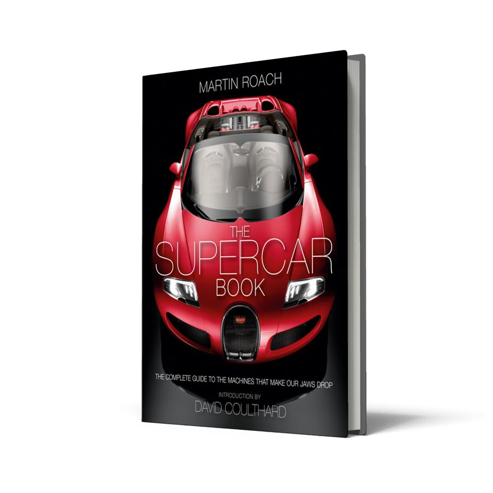 The Supercar Book: the Complete Guide to the Machines That Make Our Jaws Drop image number 1