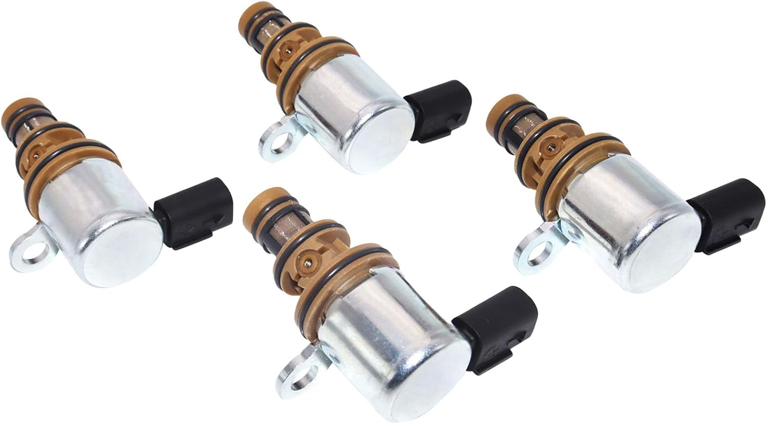 OSKYUO 4 Pack Engine Multiple Displacement System Solenoid 53022298AA Compatible with 10-24 Dodge Ram 1500 Challenger Charger Durango Jeep Commander Grand Cherokee Ram 2500 3500 Chrysler 300 5.7L 6.4L image number 5