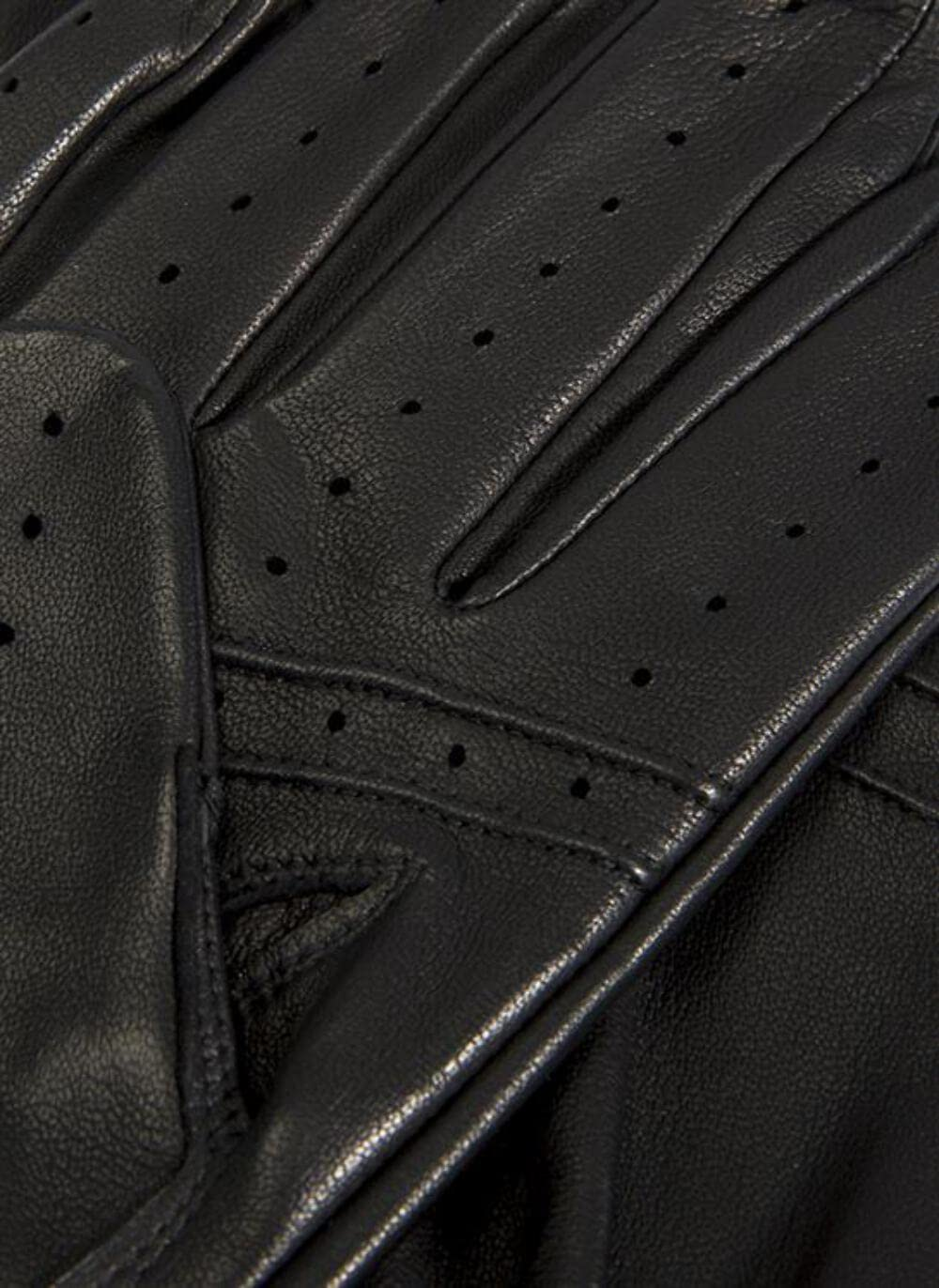 Dents Men'S Daniel Craig Fleming Leather Unlined Driving Gloves, Small