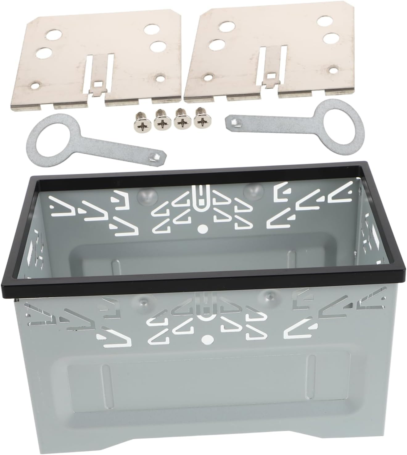 ARTIBETTER Car Stereo Radio Mounting Stereo Mounting Frame Double Din Dash Installation Frame for Secure Audio Cage Enhanced Sound Clarity Easy DIY Setup image number 4