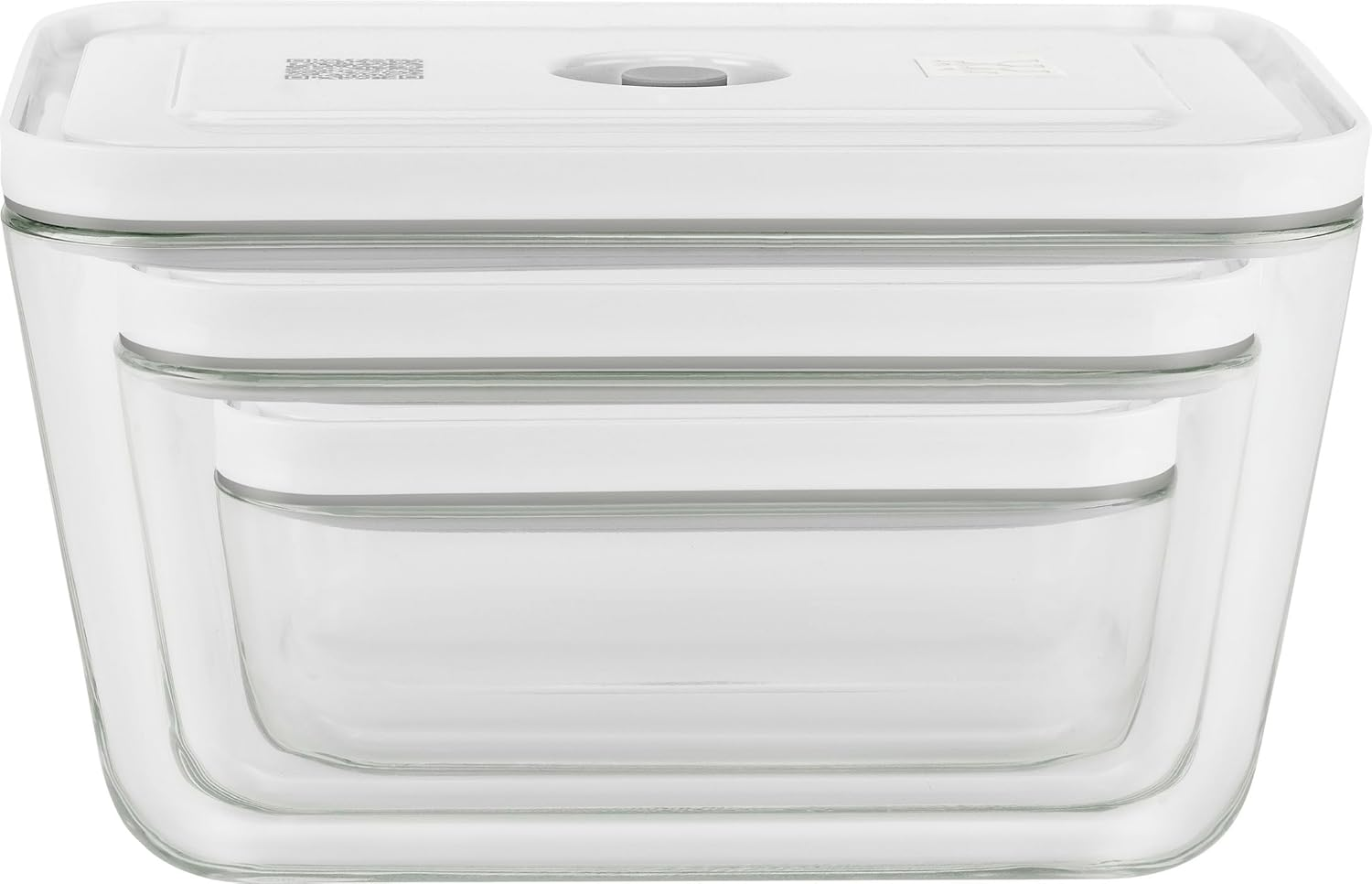 Zwilling Vacuum Box Set S/M/L / 3-Piece Glass White Fresh & Save image number 2
