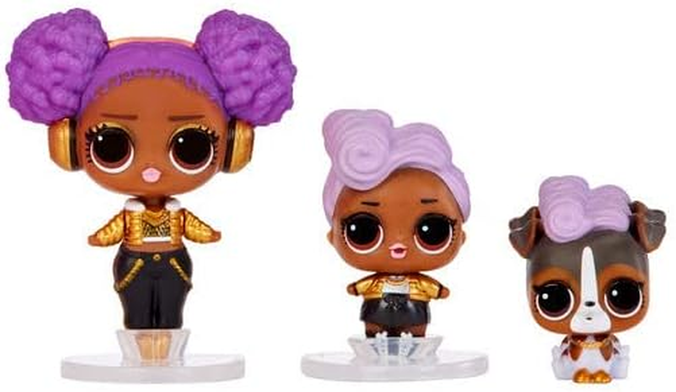 Mini L.O.L. Surprise! Winter Family Playset Collection with 8+ Surprises &ndash; Great for Kids Ages 4 (583943BULK) image number 2