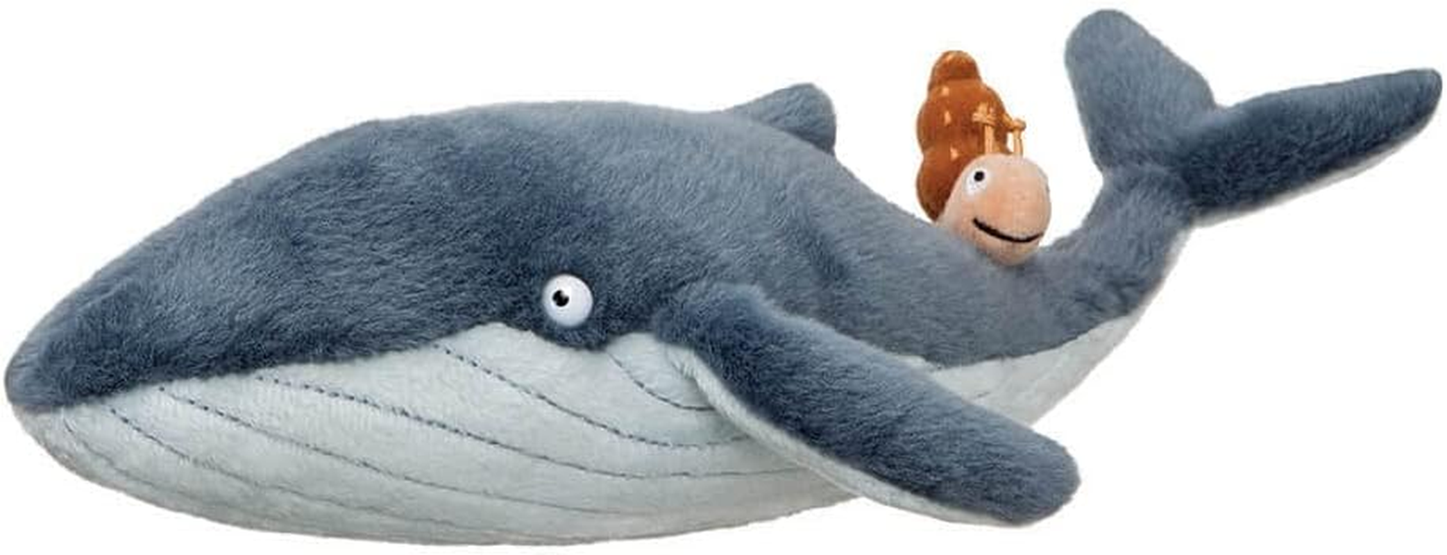Julia Donaldson Titles the Snail and the Whale Soft Toy, 30 Cm Length image number 5