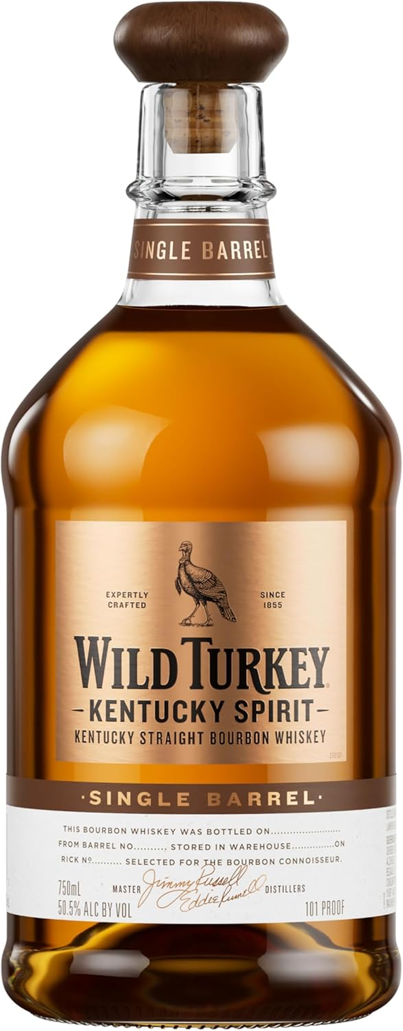 Wild Turkey Kentucky Spirit Whiskey 750 Ml image number 2