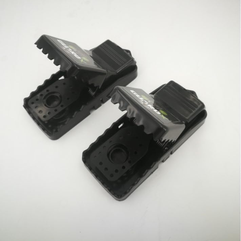 ZONADA 6 Packs Quick and Effective Closed Spring Mouse/Mice Traps Outdoor Indoor Quick Kill Reusable Snap Traps for Small Rats image number 4