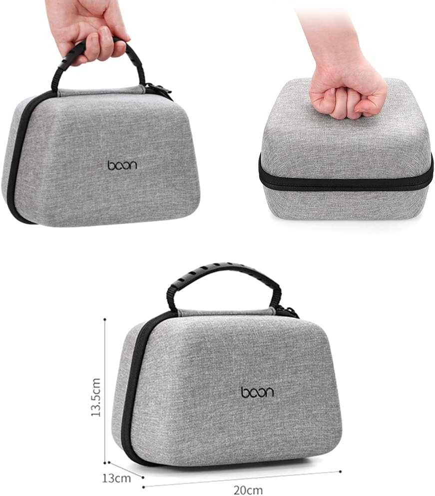 Case for PS5 Controller, Xbox Series X/S, Carrying Case Game Controller Holder Heavy Duty Protective Cover Hard Shell for Sony-Grey image number 1