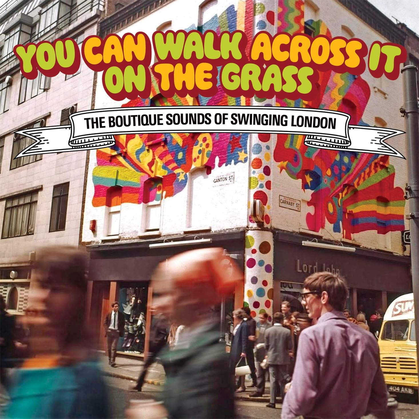 You Can Walk across It on the Grass - the Boutique Sound of Swinging London 3CD Clamshell Box