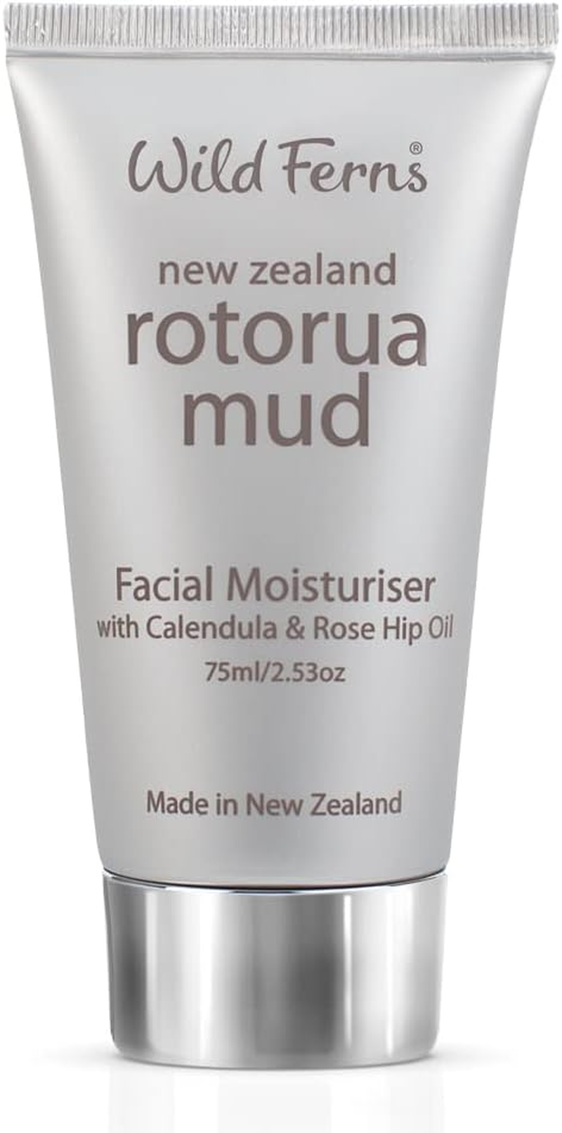 Wild Ferns Rotorua Mud Facial Moisturiser with Calendula & Rosehip Oil, 75Ml image number 2