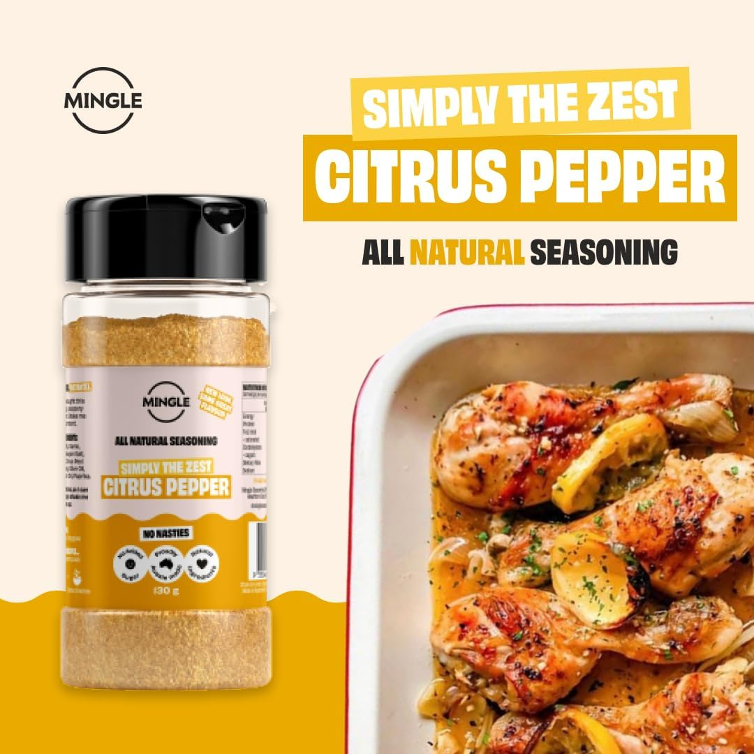 Mingle Seasoning No Nasties Citrus Pepper Seasoning