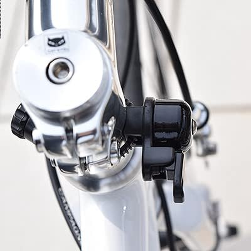 Cateye Oh 2400 Micro Brass Bell Bicycle Bell, Unisex image number 5