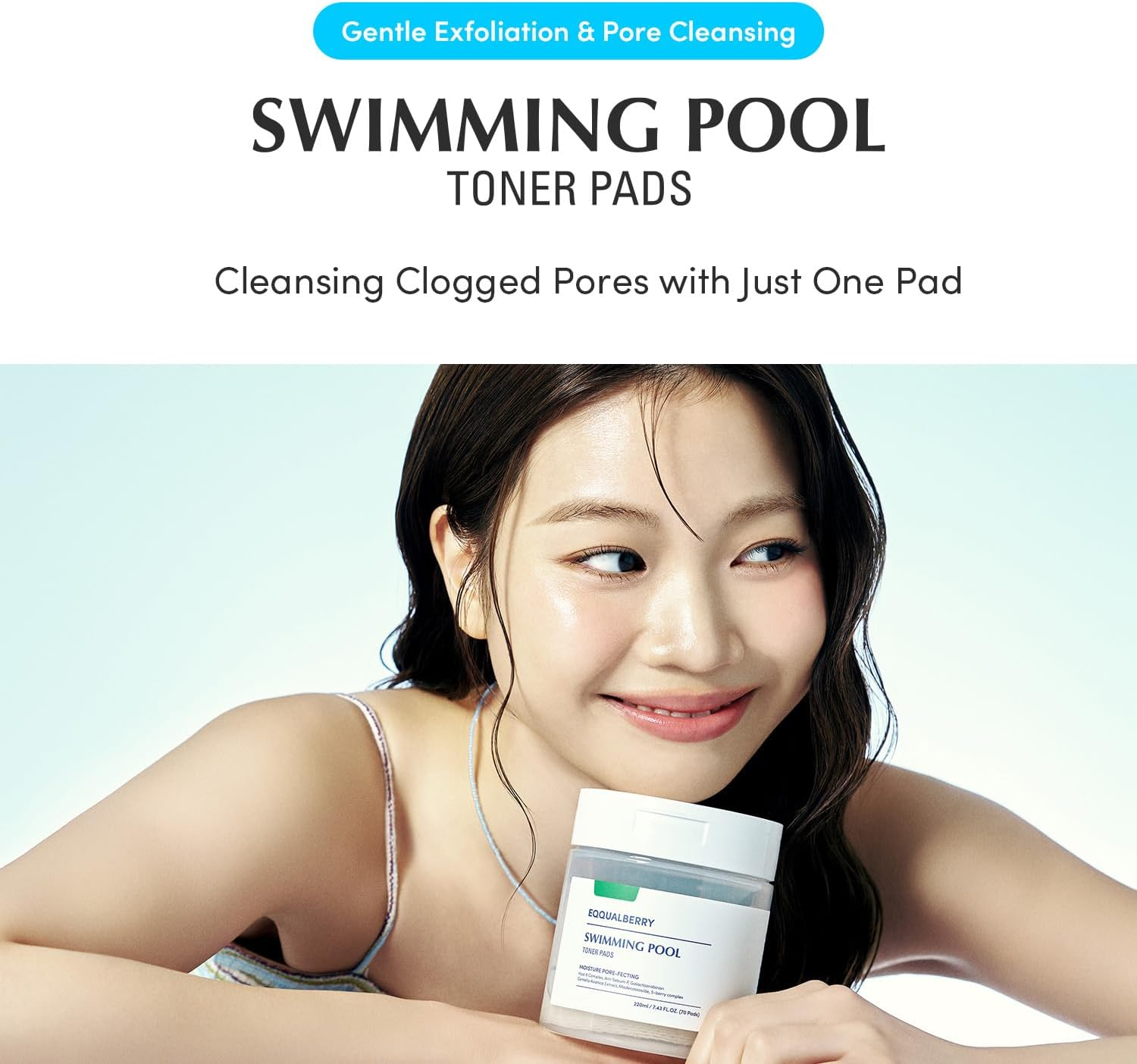 Eqqualberry Swimming Pool Toner Pads image number 3