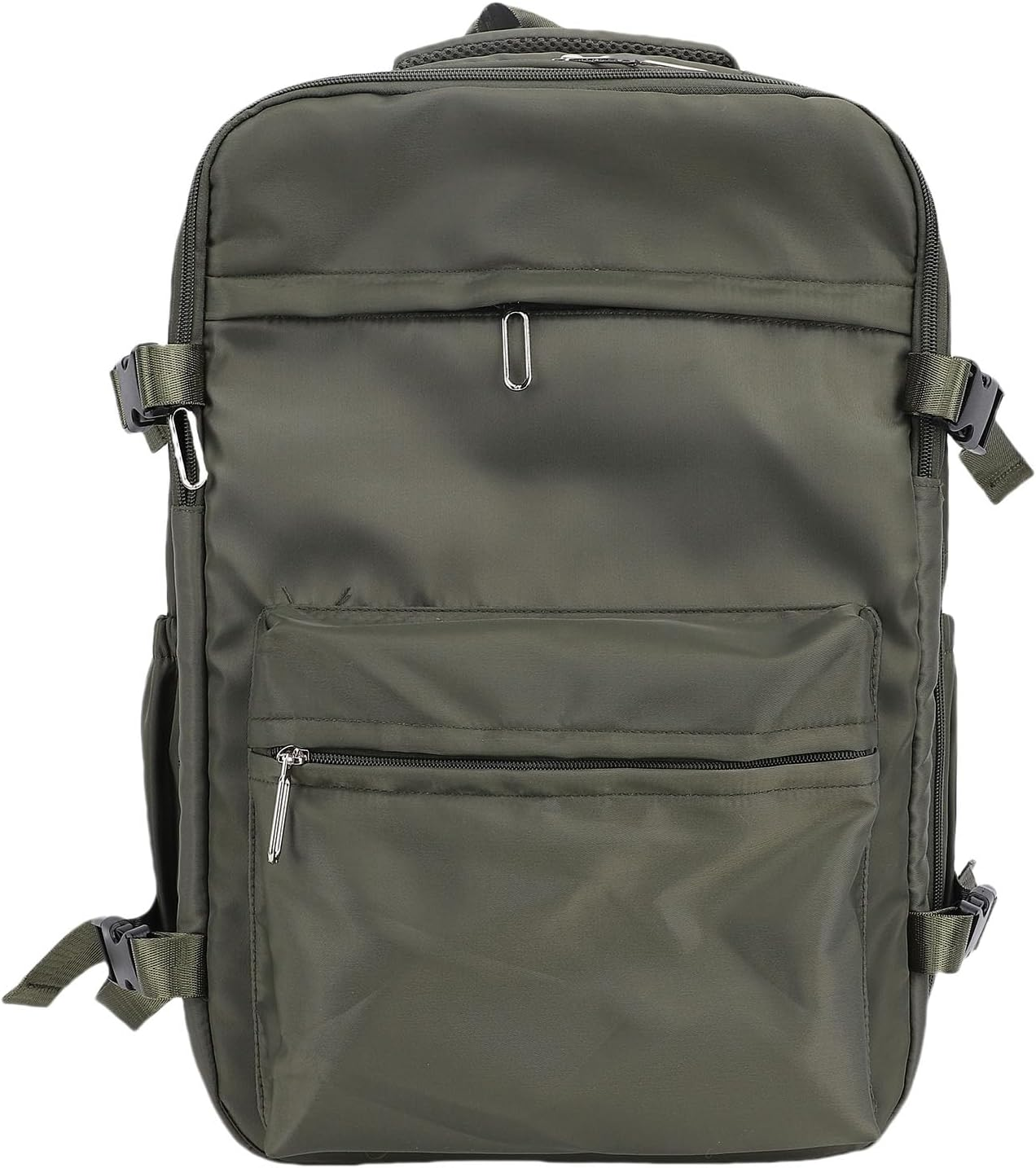 Jectse Travel Vacuum Storage Backpack with Air Pump, Vacuum Seal Compression Space Saver Bags, Carry on Personal Item Laptop Work Backpacks for Women Men