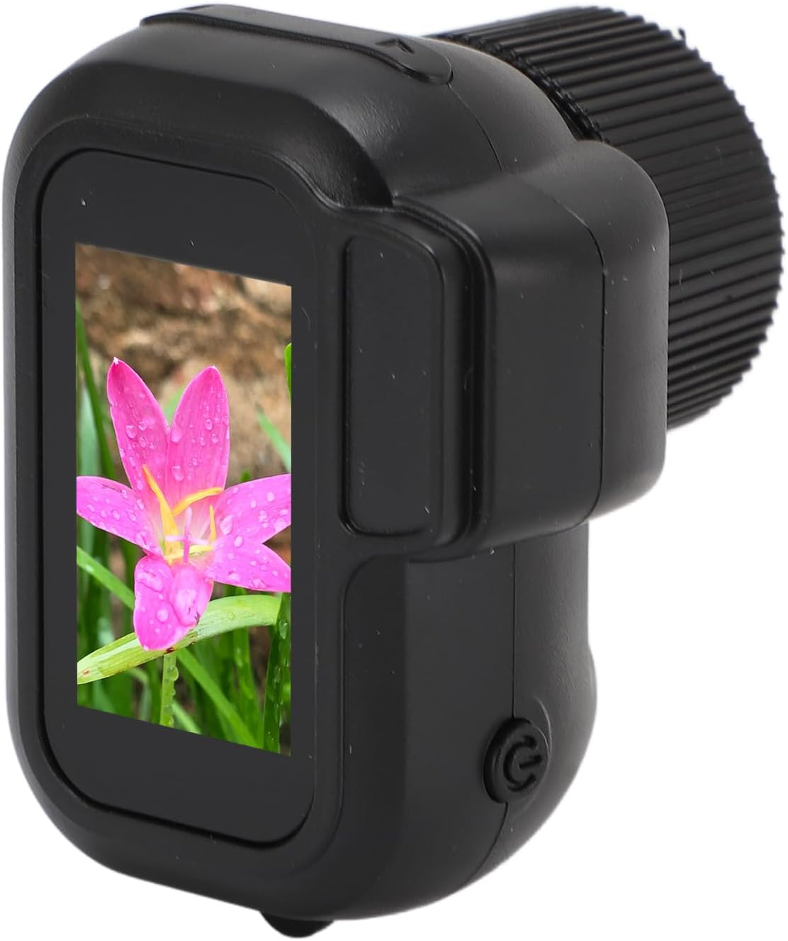 Small Digital Camera for Photography, 0.96 Inch 1080P FHD Display, Supports 128GB, Compact Retro Camera, Point and Shoot Video Camera for Teens, Boys and Girls (Black) image number 3